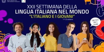 Al via la 22esima edizione della “Settimana della Lingua Italiana nel Mondo”