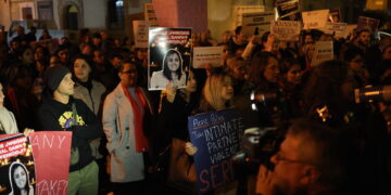 Una veglia in ricordo di Bernice Cassar e per dire “basta” ai femminicidi