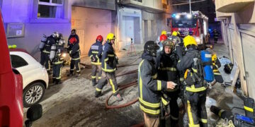 Incendio a Sliema, fermato 24enne accusato di aver appiccato il fuoco nei garage