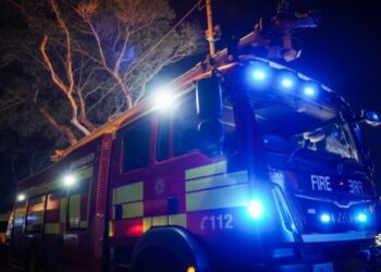 Incendio nella notte in una casa a Mqabba, donna in gravi condizioni