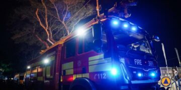 Incendio nella notte in una casa a Mqabba, donna in gravi condizioni