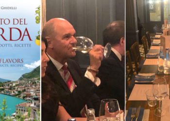 A cena con “Il Gusto del Garda”: la presentazione del libro di Ghidelli organizzata dall’Istituto Italiano di Cultura