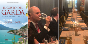 A cena con “Il Gusto del Garda”: la presentazione del libro di Ghidelli organizzata dall’Istituto Italiano di Cultura