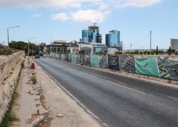 Parte di Mdina Road sarà chiusa al traffico per tre settimane