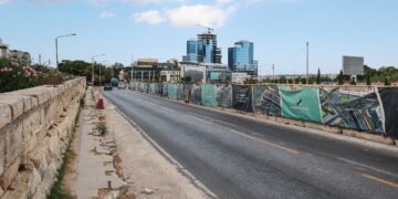 Parte di Mdina Road sarà chiusa al traffico per tre settimane