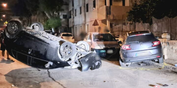 Si schianta contro un’auto parcheggiata e si ribalta: 24enne gravemente ferita a Qormi