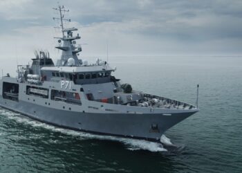 Arriva da Chioggia la nuovissima ammiraglia da 75 metri delle Forze Armate maltesi