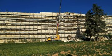 Quasi ultimati i lavori di restauro degli storici “Bastioni di Cottonera”