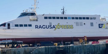 Collegamenti Malta-Sicilia, spuntano le prime foto del catamarano “Ragusa Xpress”
