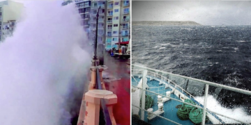 Venti fortissimi spazzano l’arcipelago maltese; interrotte le tratte operate da Gozo Channel