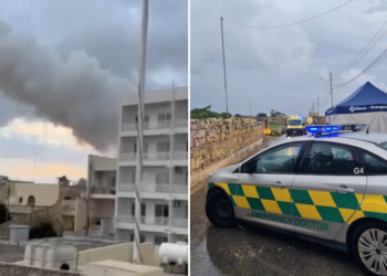 Esplosione nella fabbrica di fuochi d’artificio a Kirkop: un uomo perde la vita, almeno tre i feriti