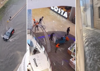 Il maltempo mette in ginocchio Malta