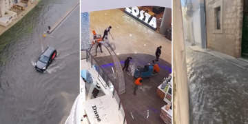 Il maltempo mette in ginocchio Malta