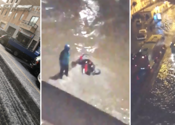 Maltempo, allagamenti e disagi ovunque: il martedì nero di Malta