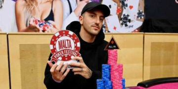 Al Malta Poker Festival trionfa Mirko Mostaccio: per lui titolo e un bottino da 136.670 euro