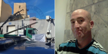 Incidenti sul lavoro, operaio perde la vita cadendo dal tetto di un magazzino a Marsa