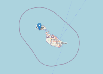 La terra trema a Malta; scossa di magnitudo 4.3 avvertita anche in Sicilia