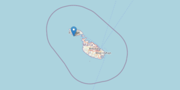 La terra trema a Malta; scossa di magnitudo 4.3 avvertita anche in Sicilia