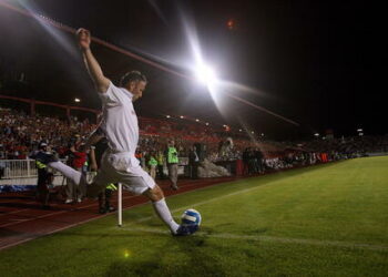 Sinisa Mihajlović in una foto del 2007 - @ANSA/EPA