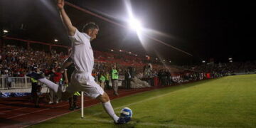 Sinisa Mihajlović in una foto del 2007 - @ANSA/EPA