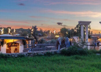 A Ghajnsielem inaugurato il tradizionale presepe vivente: cento figuranti in costume a ricreare le maestranze dell’epoca