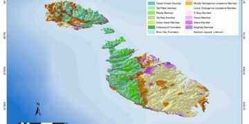 Il Ministero lancia la versione aggiornata della Carta Geologica delle isole maltesi