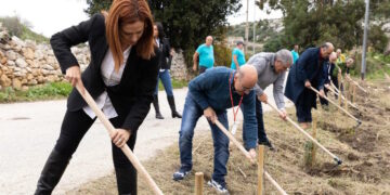 Aree verdi “arricchite” da 3.600 alberi donati da Parks Malta, frutto della campagna di raccolta dei rifiuti