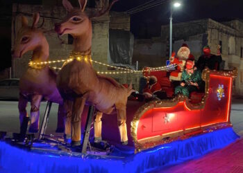 Attard, sequestrata la slitta di Babbo Natale: viaggiava senza assicurazione