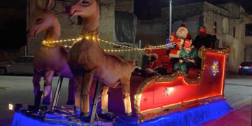 Attard, sequestrata la slitta di Babbo Natale: viaggiava senza assicurazione