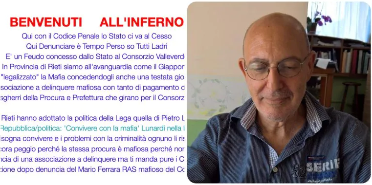 Fidene - Screenshot del Blog di Claudio Campiti