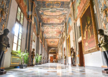 Open Day al Palazzo del Gran Maestro: un’occasione unica per scoprire sale mai aperte al pubblico