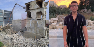 Paola: dopo quindici ore di ricerche, recuperato corpo del 20enne sotto le macerie dell’edificio