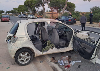 Scontro tra auto a Zurrieq, in due finiscono in ospedale
