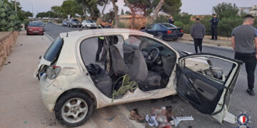 Scontro tra auto a Zurrieq, in due finiscono in ospedale