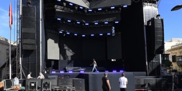 Capodanno a Valletta, sul palco di St. George’s Square attesi 40 artisti locali