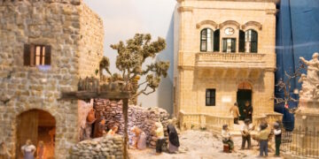 A Bergamo inaugurata la mostra del presepio maltese “Tra arte, fede e tradizione”