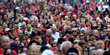 Successo per la “President’s Solidarity Fun Run 2022”: migliaia i partecipanti alla marcia della solidarietà