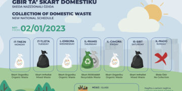 Raccolta differenziata Malta e Gozo: cosa cambia dal 2 gennaio 2023