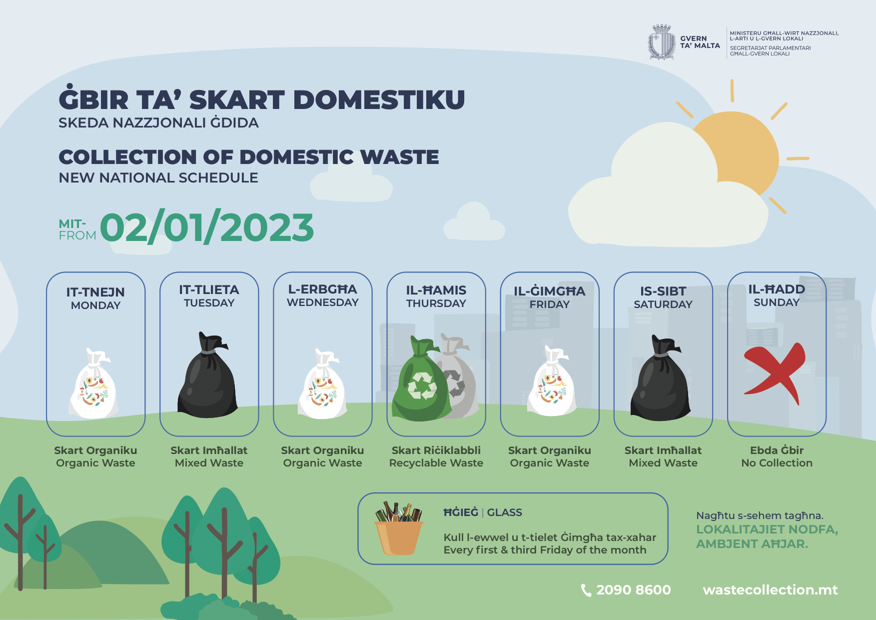 raccolta-differenziata-malta-e-gozo-cosa-cambia-dal-2-gennaio-2023