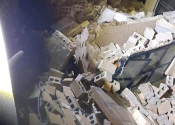 Crolla parte di strada e travolge un’abitazione privata: tragedia sfiorata a St. Paul’s Bay