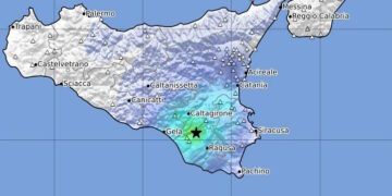 Scossa di magnitudo 4.1 nel catanese. Il sisma avvertito anche a Malta