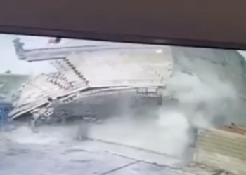 Crolla edificio in un cantiere a Paola: un dramma consumato in pochi secondi