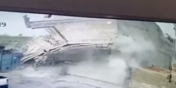 Crolla edificio in un cantiere a Paola: un dramma consumato in pochi secondi