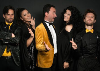 L’Istituto Italiano di Cultura celebra il Natale con il concerto del gruppo italiano dei “Mezzotono”