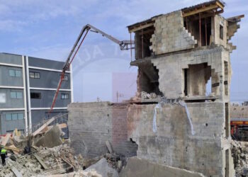 Crollo edificio a Paola, si cercano i colpevoli. Abela: «Gli appaltatori si assumano le responsabilità»