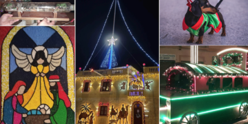 Cascate di luci e musica, case di marzapane giganti, presepi in bottiglia: a Malta il Natale è da record