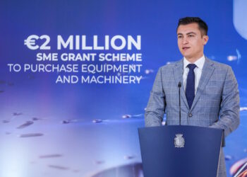 In arrivo dall’UE fondi per 2 milioni di euro da destinare a macchinari e attrezzature per piccole e medie imprese