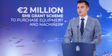 In arrivo dall’UE fondi per 2 milioni di euro da destinare a macchinari e attrezzature per piccole e medie imprese