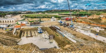 A Xewkija al via i lavori per il “Park & ​​Ride”: si svilupperanno su un’area di 24mila metri quadrati