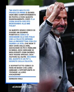 Gianluca Vialli sulla malattia - @Eurosport